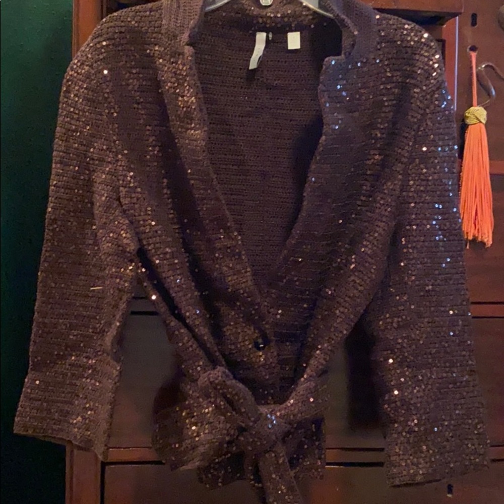 Sequined Blazer - image 1